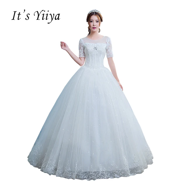 White Ball Gowns