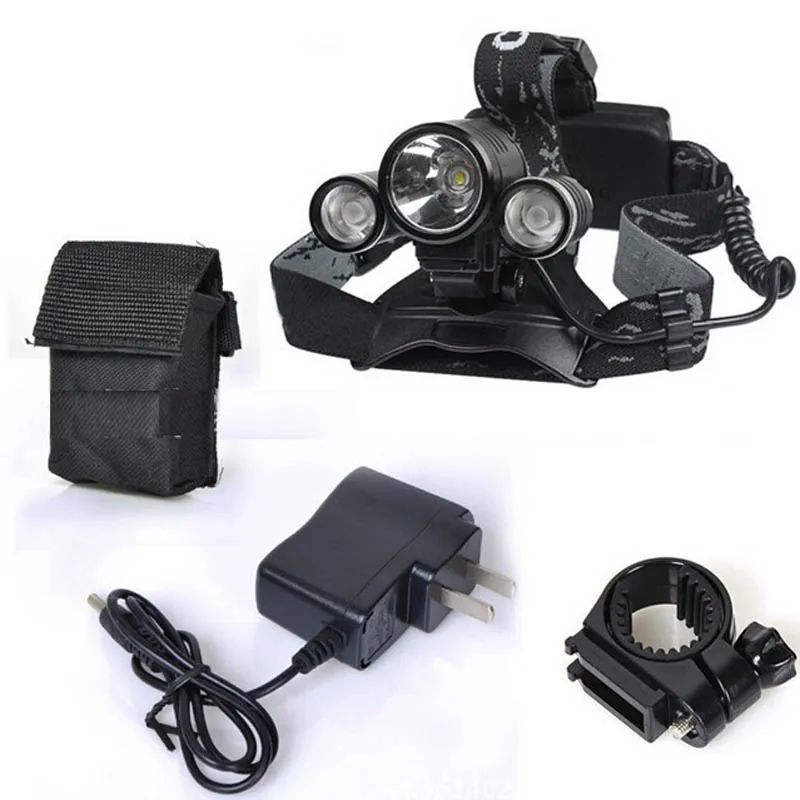 CREE XM L T6 LED Rechargeable Flashlight Bicycle Light Cycling