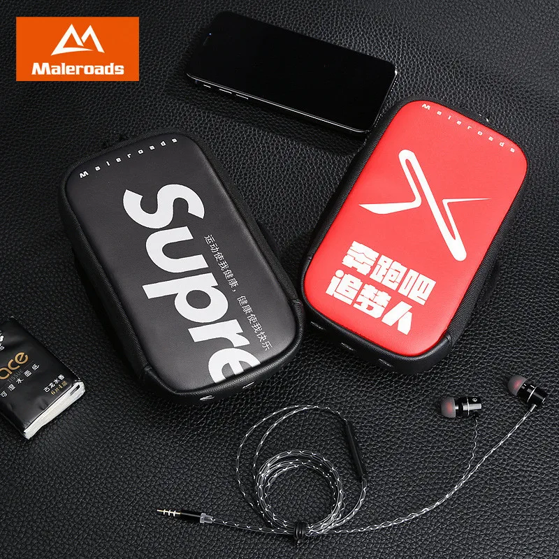

Maleroads 2019 New Running Bag Sports Bags Running Accessories Gym Sports Running Armband Pack For 6.5 inch Moible Phone Pack