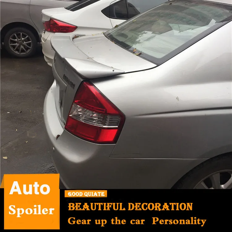 

For Kia Cerato Spoiler ABS Material Car Rear Wing Trunk Rear Spoiler Sport With LED Light Fit For Cerato 2005/06/09/10/11/2012