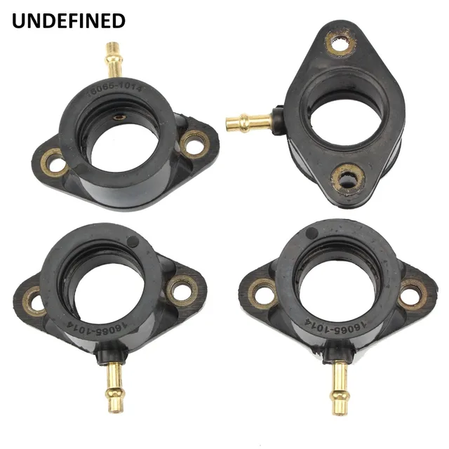 US $12 48 29% OFF|UNDEFINED Motorcycle parts 4X Black Rubber Carburetor Intake Pipe for Kawasaki Z400 1980 1983 Z500 Z550 KZ1000 KZ1100 1981 DDD88-in
