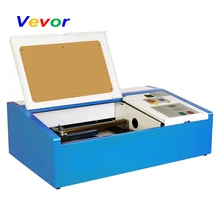 VEVOR CO2 Laser Engraver Engraving Machine 40W DIY Printer Cooling Fan Artwork