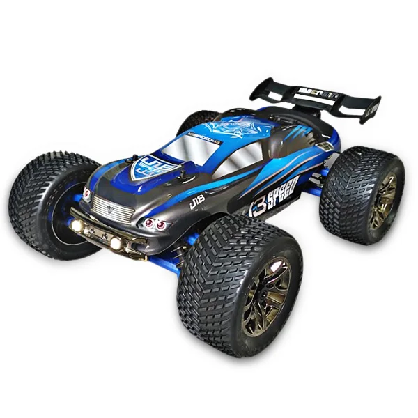 JLB гоночный J3SPEED 1:10 4WD RC Внедорожник Truggy 100 км/ч+/120A водонепроницаемый ESC/Wheelie