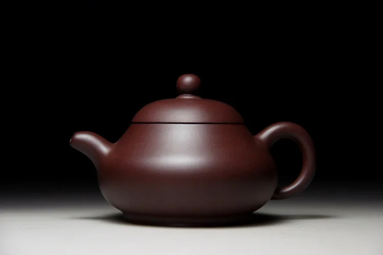 Bule zisha, artesanal, conjunto de chá gongfu