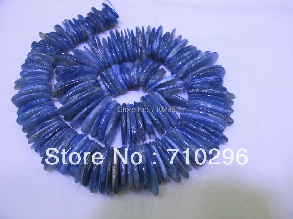 

5strings/lot Natural Kyanite everlast Loose Beads Fit DIY Jewelry Necklace 16