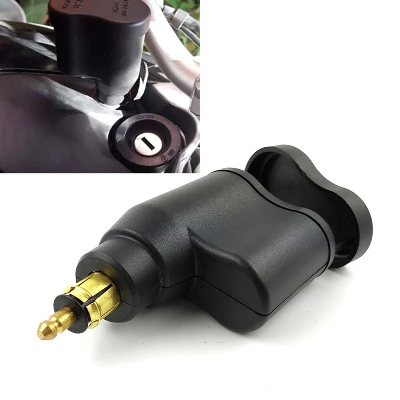 

Motorcycle Power Adapter Dual USB Charger Cigarette lighter Waterproof for BMW Hella DIN Motor Socket Cigarette Lighter 10166