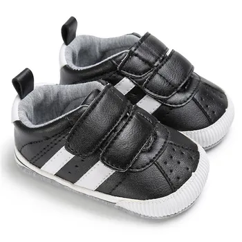 

Newborn Boys Girls Soft Sole Leather First Walker Kids Sports Sneakers Children Baby Running Shoes Infants prewalkers