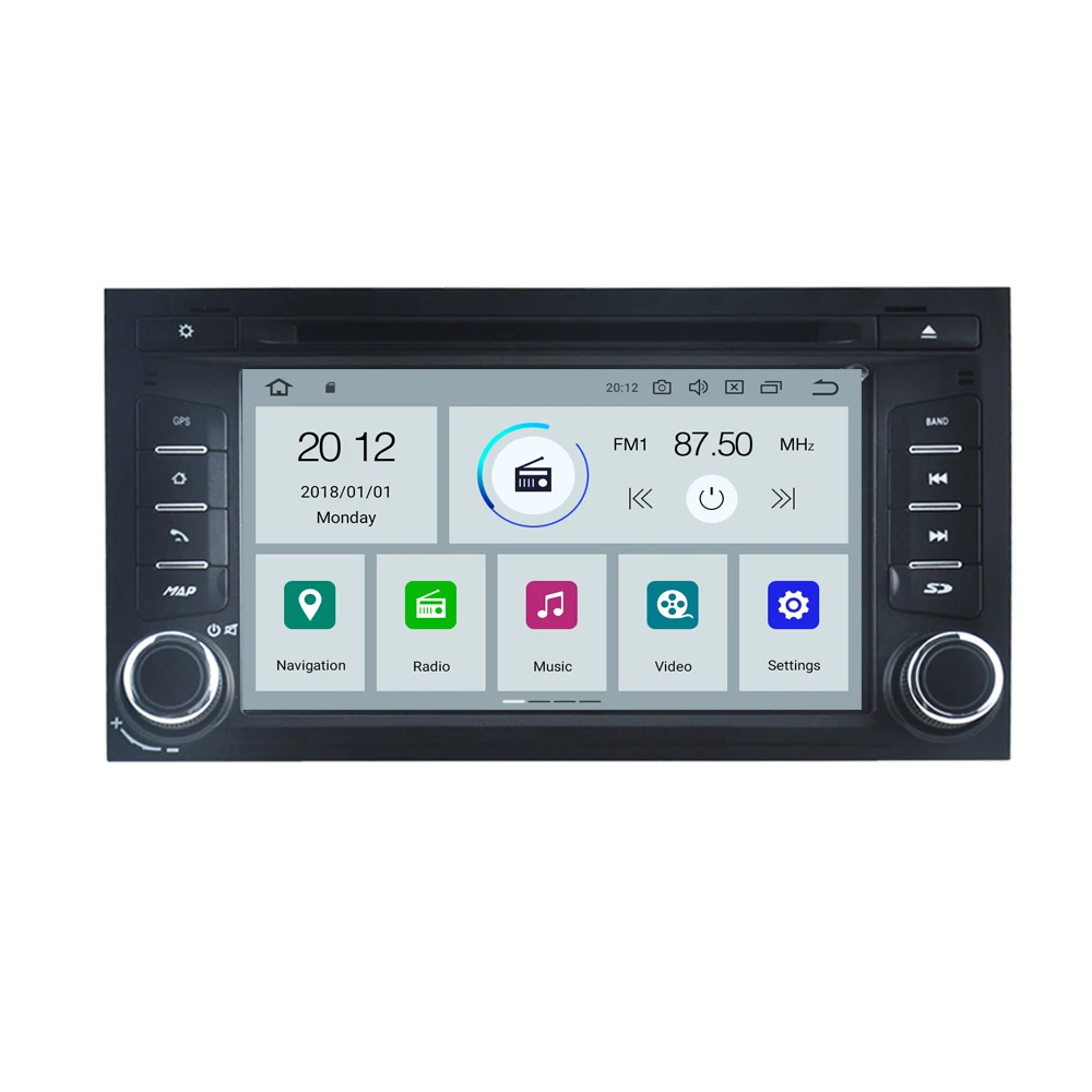 Cheap Android 9.0 8core Car DVD Player GPS Navigation For Seat Leon 2012-2017 Headunit Multimedia auto  Recoder Satnav 4GB +32GB 2