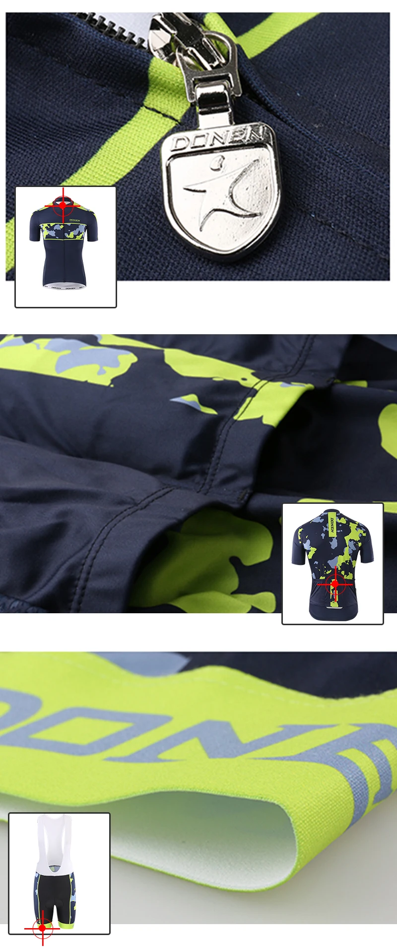 DONEN, комплекты Джерси для велоспорта, профессиональная команда, мужская одежда с коротким рукавом для велоспорта Mtb, одежда для велоспорта, одежда для горного велосипеда, комплект для велоспорта