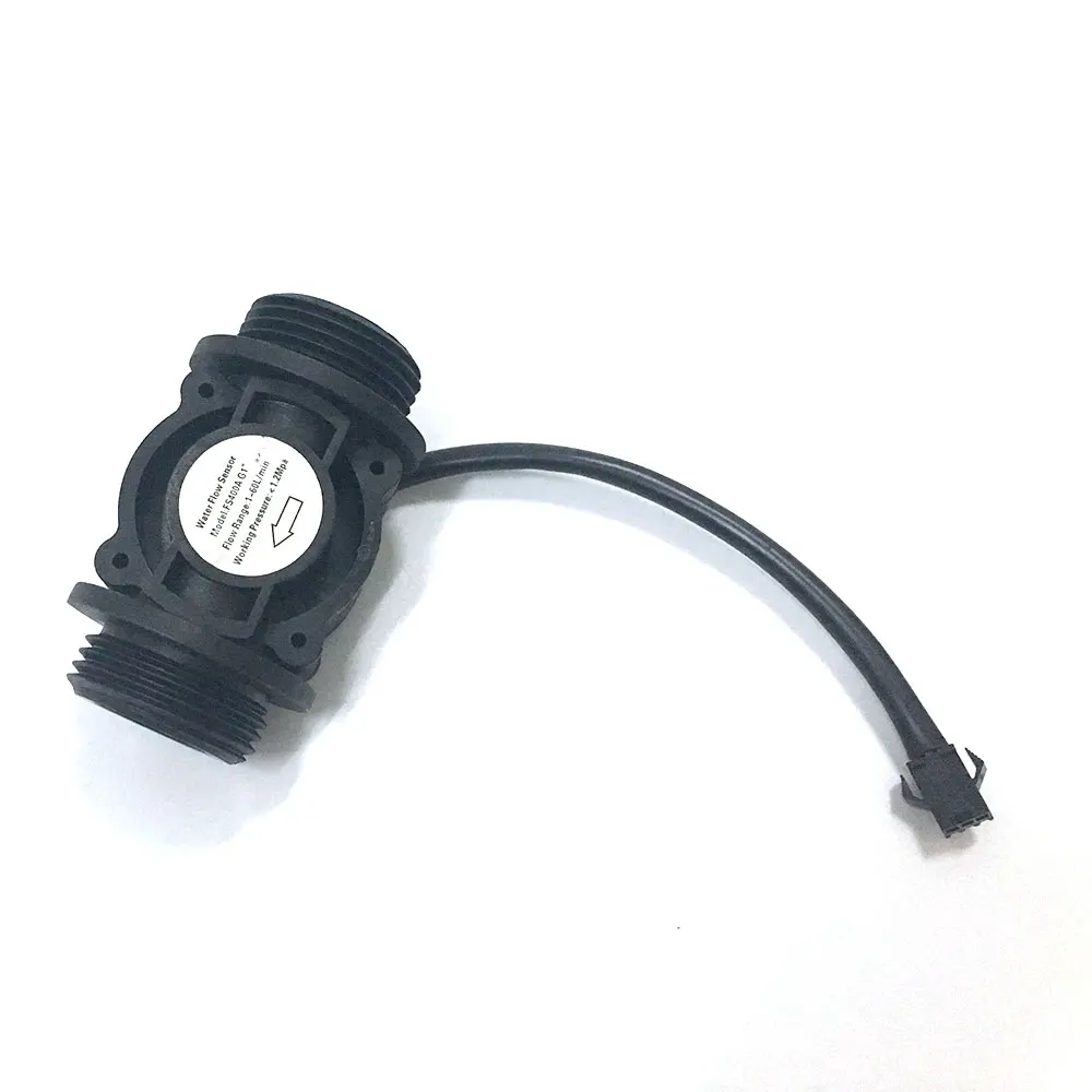 EBOWAN Waterproof Pressure Resistant Flow Sensors G1 Inch Water Flow