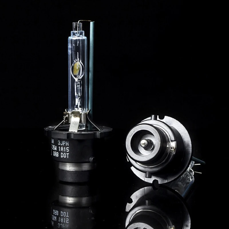 Обновить супер яркий D2S HID лампы анти мигает CBI фар D2 D2R фары свет 4500 К 5500 6000 6500