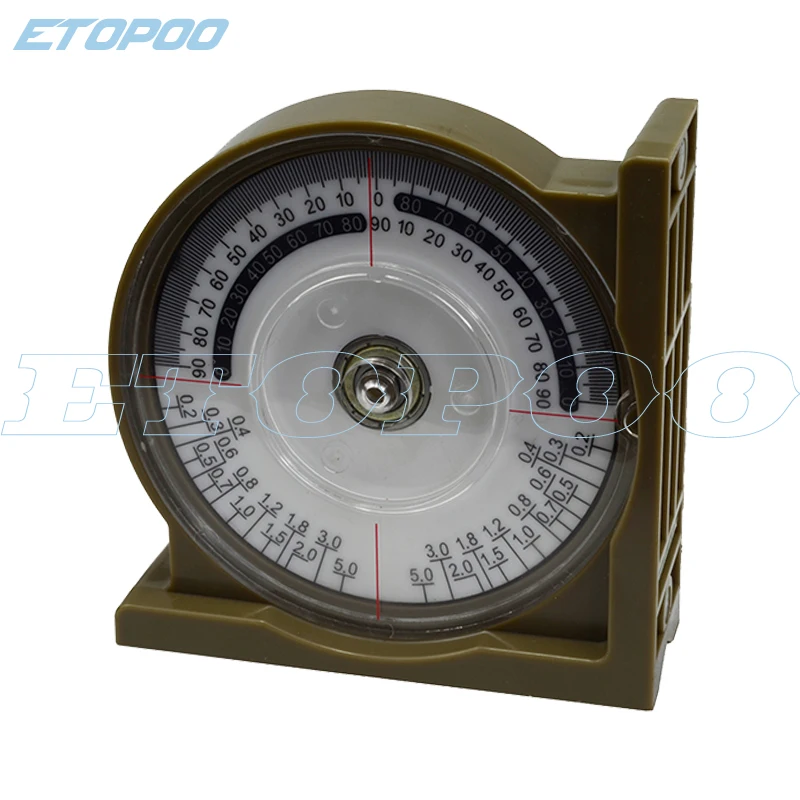 

Plastic Multi-function Angle Gauge Inclinometer Measurement Measure Protractor with magnet base and spirit level