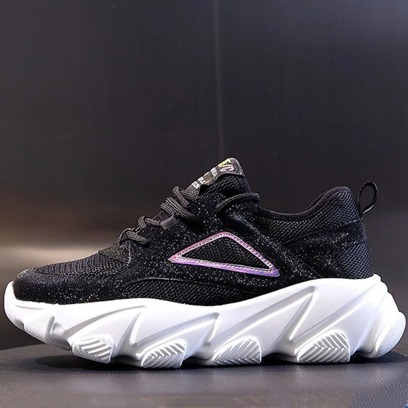 

Prowow 2019 Women Sport Shoes For Ladies Sneakers Athletic Walking Female Running Shoes Summer Breathable Mesh Gir Brand