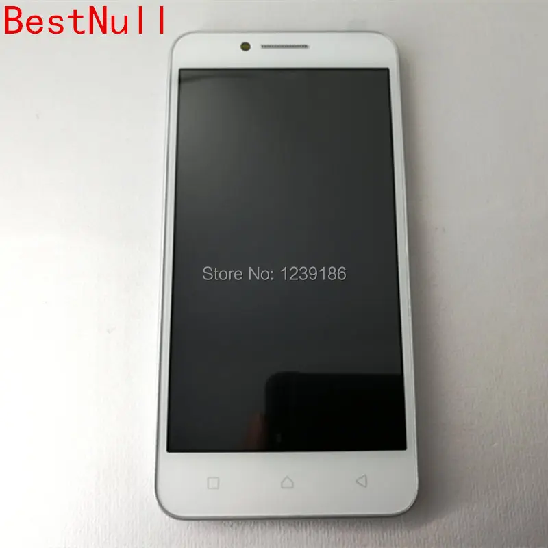 

For Lenovo Vibe C A2020 5.0" LCD Display+Touch Screen Panel With Frame Digitizer Accessories For Lenovo A2020a40 Smartphone