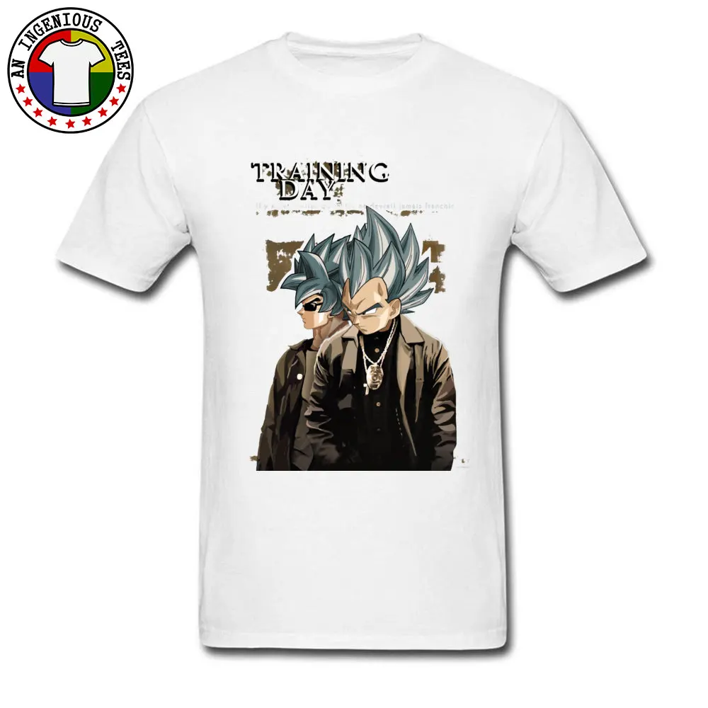 Training Day 2886 Casual Short Sleeve Tees April FOOL DAY Crewneck All Cotton Youth T Shirt Casual Clothing Shirt Family Training Day 2886 white