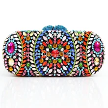 Женская сумочка, вечерняя сумочка, сумочка с кристаллами, стиль, вечерние сумки, свадебные клатчи, 88248