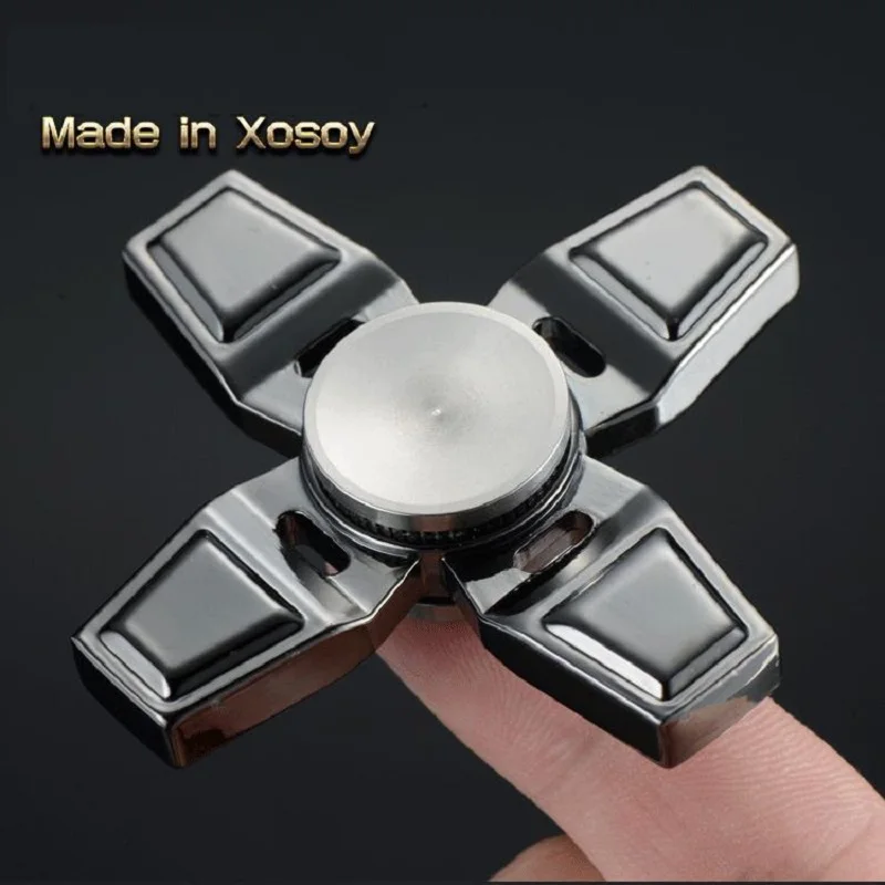 

FARFEJI Finger Metals Fidget Spinner Hand Spinner Metals Toys Finger Spiner M Fidget Handspinner Toy Fidgets Spiner Metal