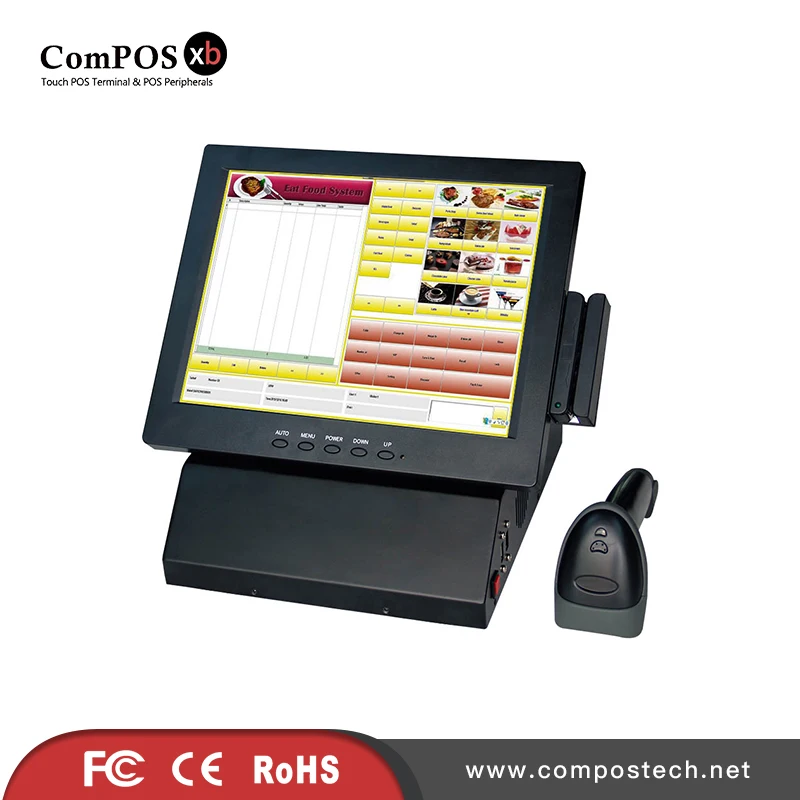 Buy Cheap mobile pos machine touch screen with barcode screeen from Reliable