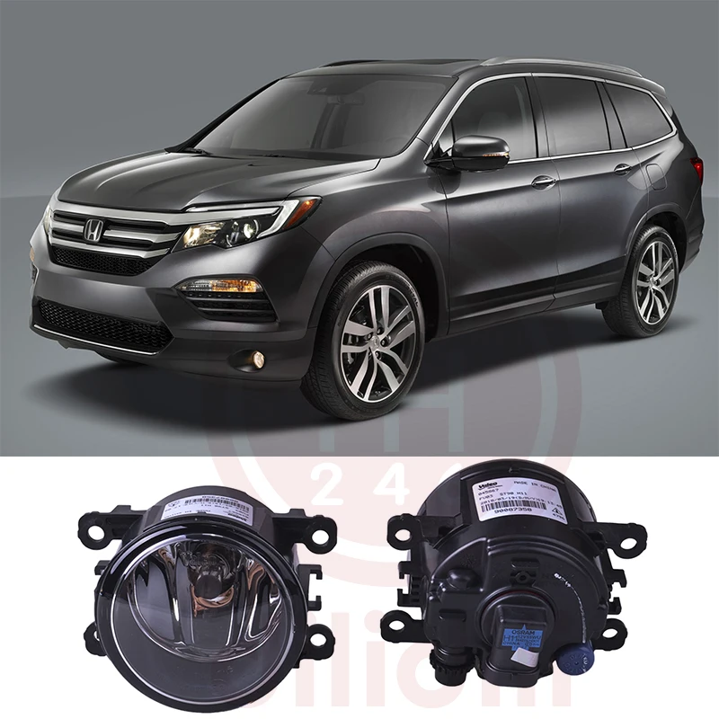 OEM FOG LIGHT LAMP KIT for HONDA PILOT LIFESTYLE 2015 2019in Car Light