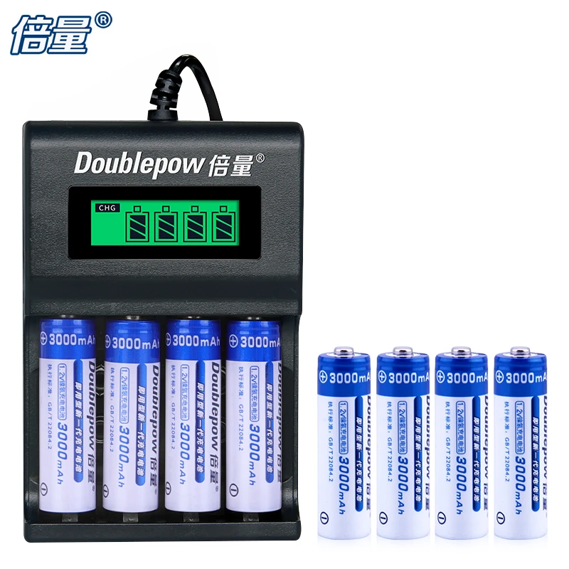 1 Pcs 9v a Uk95 Charger 8 Pcs Batteries 1 2v Ni Mh Rechargeable Battery 3000mah High Capacity Remote Control Toys Mouse Chargers Aliexpress