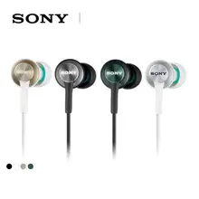 SONY оригинальные MDR-EX450 наушники-вкладыши динамические высококачественные
