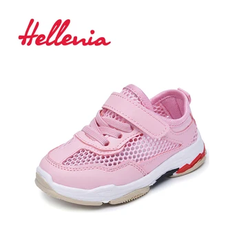 

Children Shoes Boys Girls Casual Sports Shoes Kids Sneakers mesh breathable soft Baby Toddler Shoes white pink size 21-25