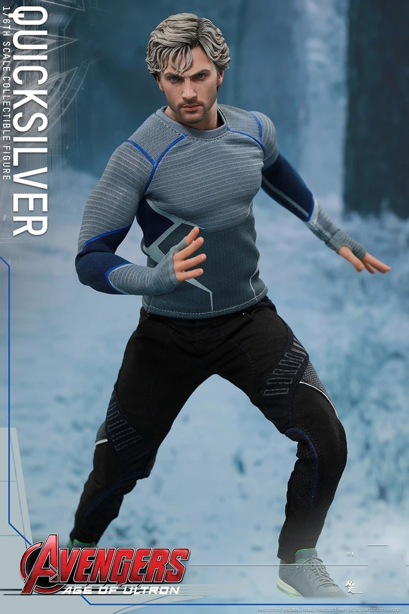 

1/6th scale Quicksilver Collectible Figure Specification For collection Hot Toys MMS302 Avengers Age of Ultron