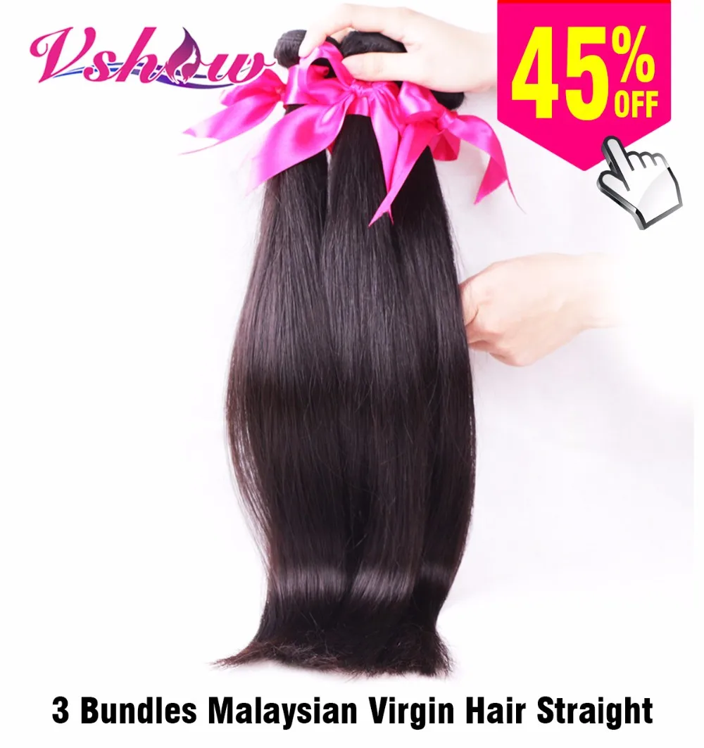 malaysian straight hair