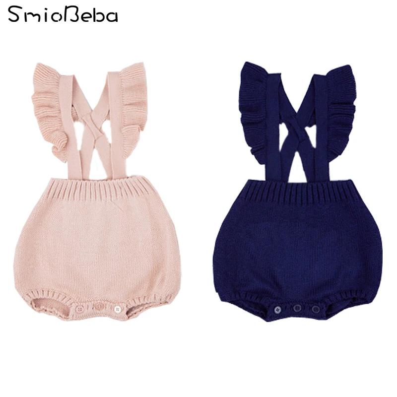 Buy Newborn Cute Floral Cotton Baby Girl Rompers
