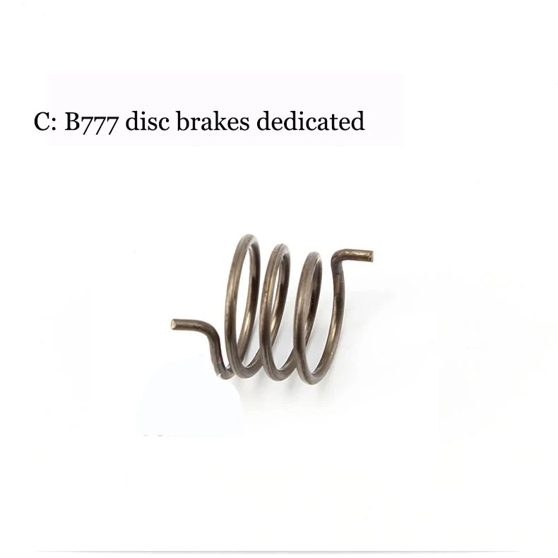 2 шт. прищепки для велосипедных дисковых тормозов пружина BB5 пружинные тормоза|brake - Фото №1
