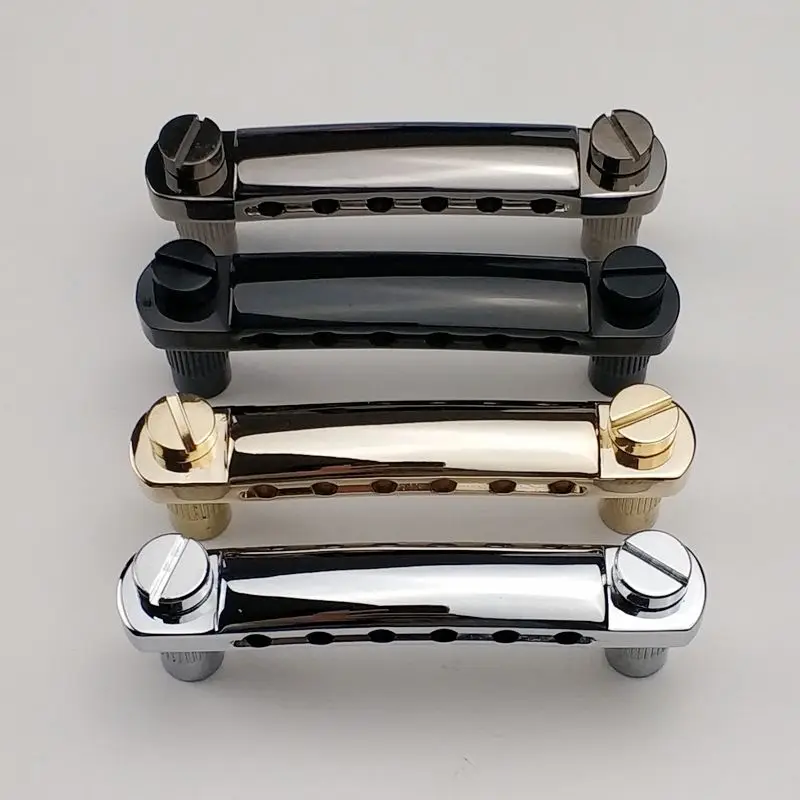 

Guitar Stop Bar Tailpiece with Anchors And Studs for LP SG Guitars