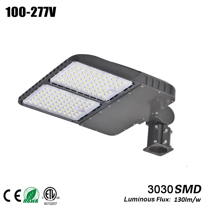 

Free shipping high quality 300W led parking lot area light with 5 years warranty