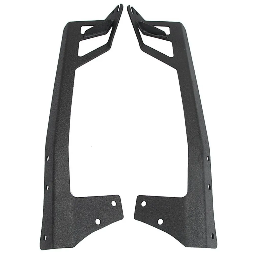 50 &quotпрямой светильник кронштейны для Jeep Wrangler JK / JKU 2007 2017 (пара черный)|mounting