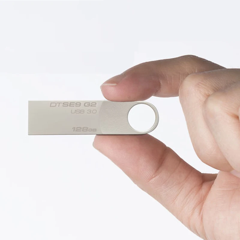 USB флеш накопитель Kingston 128 ГБ 32 64 флешка 3 0 с кольцом память DTSE9G2|stick usb 3.0|kingston usbkingston