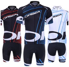 

Pro Racing Bike Team Short Sleeve Set Maillot Ropa Ciclismo Men's Cycling Jersey Kits Summer Breathable Cycling Clothing Sets