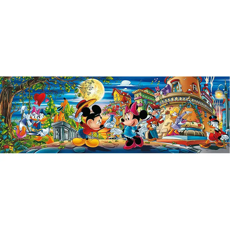 

Diamond Embroidery cartoon castle Mickey mouse DIY 5D Diamond Painting Cross Stitch Full square Rhinestones Needlework