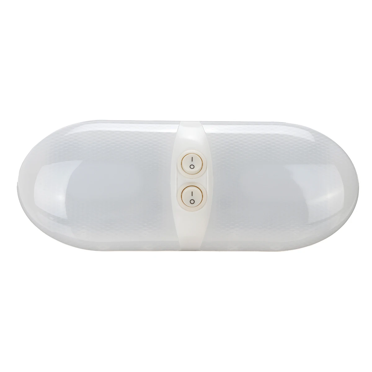 12V 72LED RV потолочный купол светильник с выключателем с двойным куполом внутренний замена светильник ing для прицепа с прицепом дом на колесах лодка