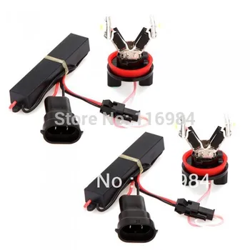 

2pcs x white 6W H8 LED Light Angel Eye Halo Ring Lamp Bulb for E92 E93 E70