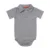 Лето Baby Boy Girl Rompers Отложной Воротник Младенческой Новорожденной Хлопчатобумажной Одежды Комбинезон Для 0-2Y Малышей Bebe Наряды