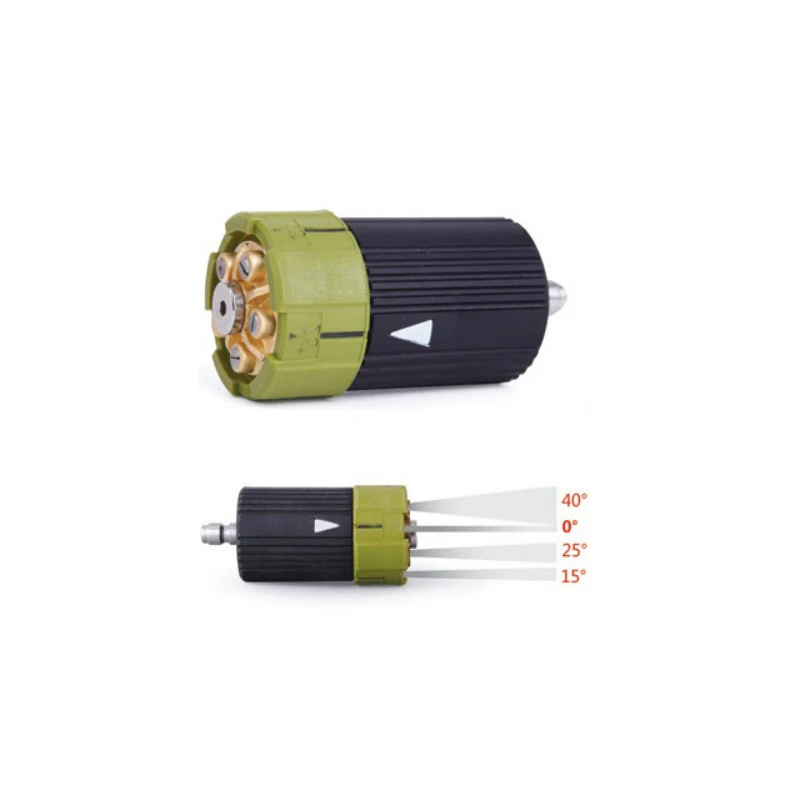 

5 in 1 pressure washer nozzle attachement fits 1/4 inch quick connect Change-Over Nozzle 3000psi
