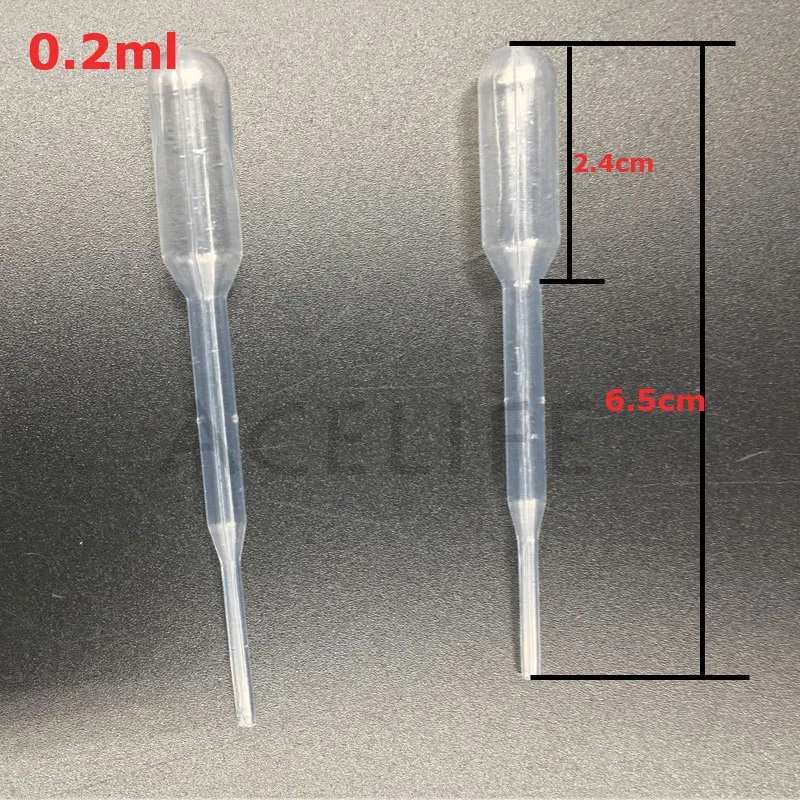 50 шт х 0,2 мл-10 мл одноразовые пластиковые градиентные пипетки для переноса пипеток аэрограф