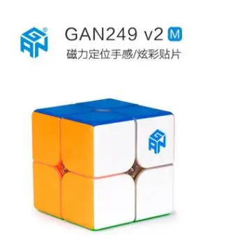 Gan356 Air SM Магнитная версия 3x3 Gan249 V2 Gan249 V2 M Магнитная версия 2x2 Cubo Magico