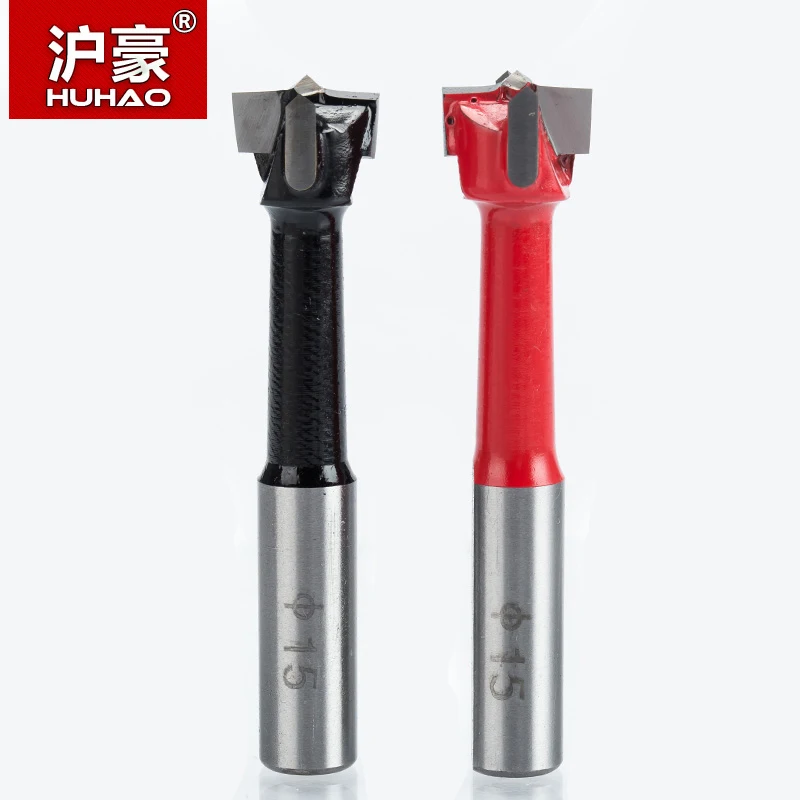 HUHAO 1pc 10mm-18mm wood drill bit 70mm length router bit row drilling for boring machine Gang drills for wood Carbide endmill