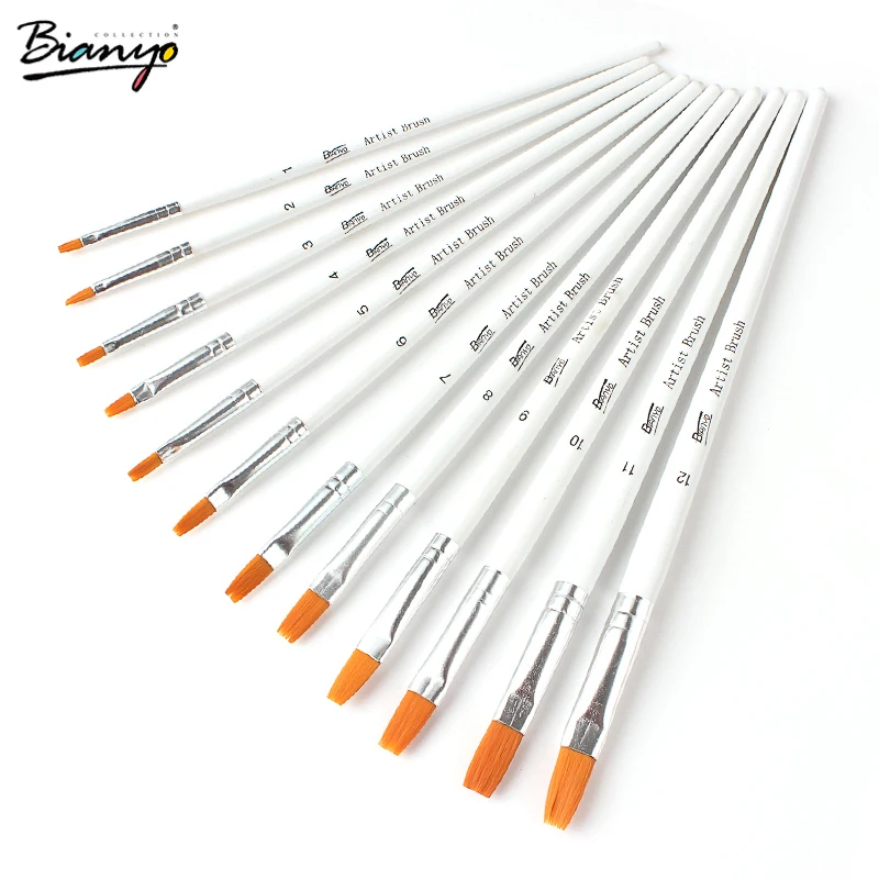 

Bianyo brush for artists the office artist handle painting supplies sets for drawing watercolor brush pen elegant paint for art