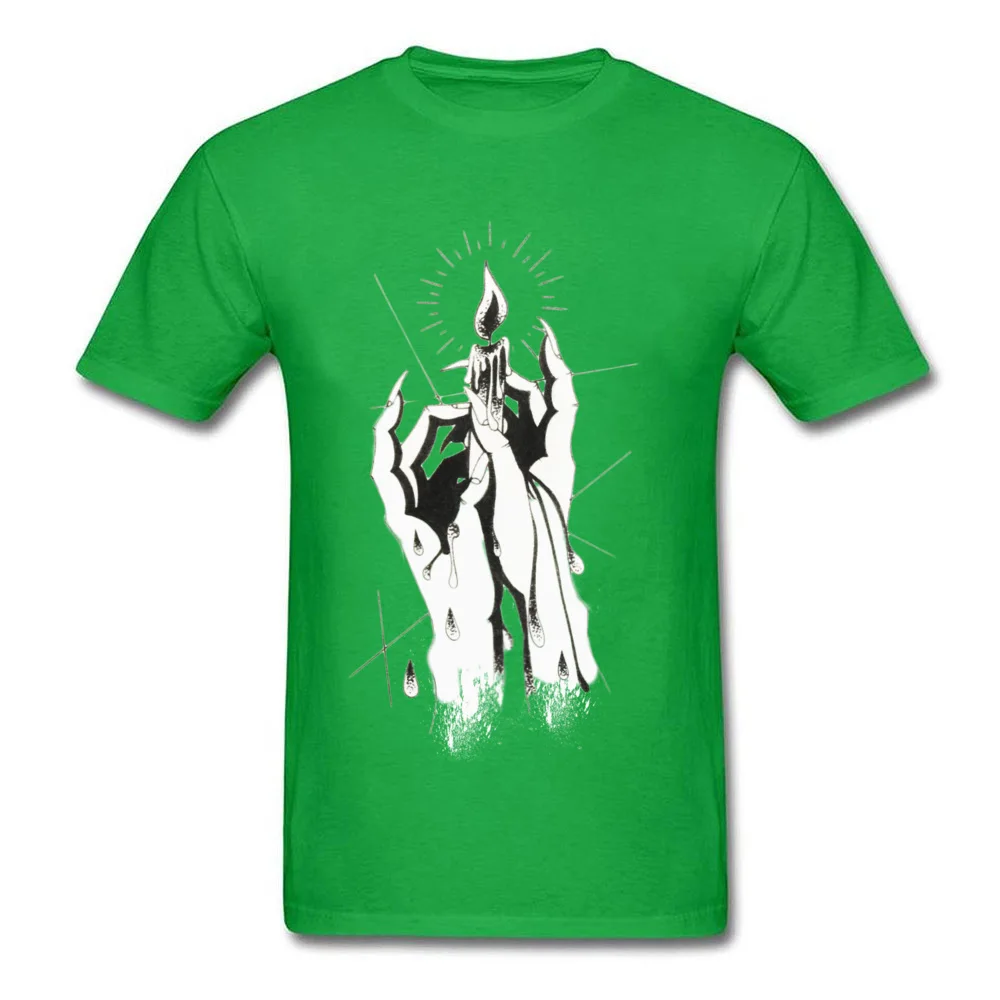 2018 Newest Men T-shirts Give Me Some Light Design Tees 100% Cotton Short Sleeve Casual Tops Shirt Round Collar Give Me Some Light green