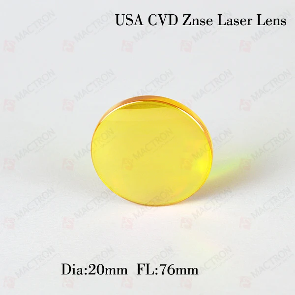 

USA Znse Laser Focus Lens 20mm FL76mm