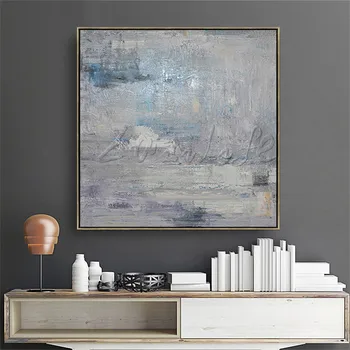 

Oil paintings of modern abstract cuadrosHand painted on canvas ,wall pictures for living room Home decor