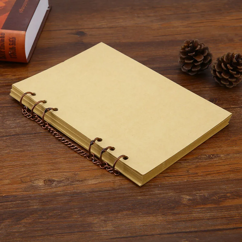 High Grade Metal Loose Leaf Ring Loose Leaf BInding Ring Notebook Stainless Steel Binder File Folder Diary Clips Binding