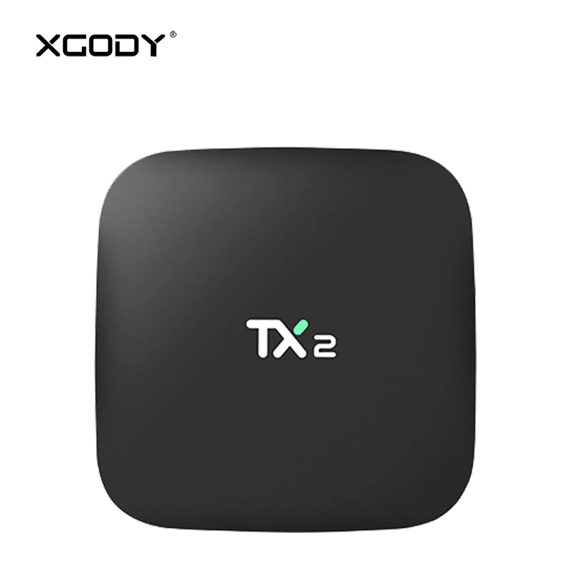 

XGODY TX2 Smart TV Box Android 6.0 RK3229 Quad Core 2GB DDR3 RAM 16GB eMMC ROM 4K HD Media Player Kodi TV Receiver tvbox Netflix