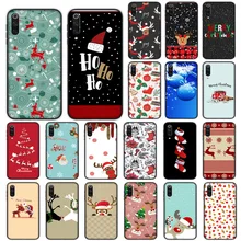 Cute Deer Christmas Sock Soft Case for Xiaomi Mi9 